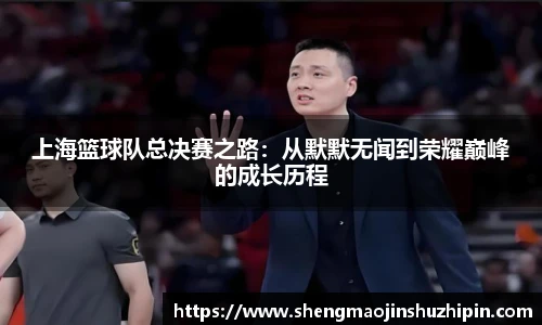 vsport上海篮球队总决赛之路：从默默无闻到荣耀巅峰的成长历程